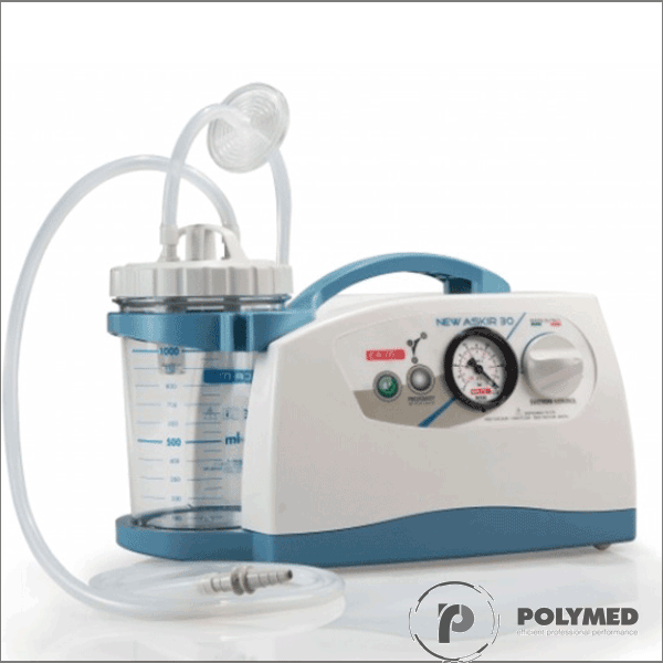 Aspirator chirurgical/de secretii New Askir 30 Proximity - Polymed