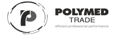 Turbina reutilizabila spirometru - Polymed