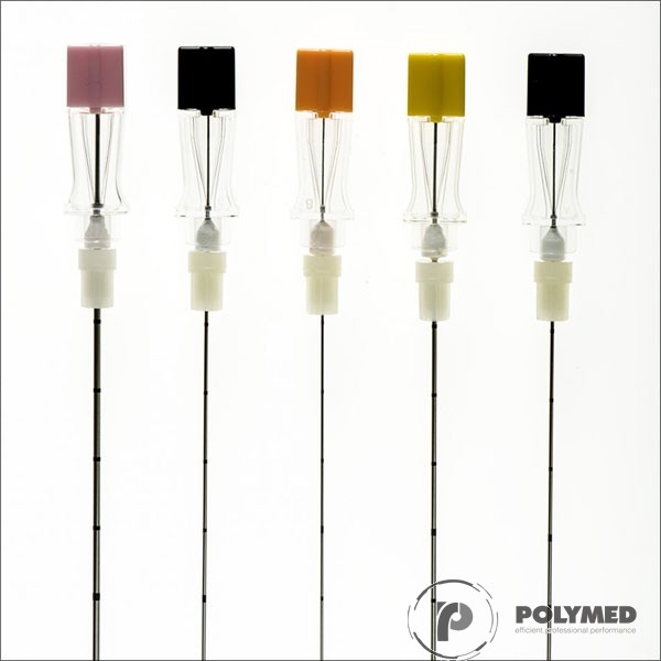 Ace spinale pentru punctii si anestezii in coloana vertebrala, marimi 18G-26G, sterile, 50 bucati