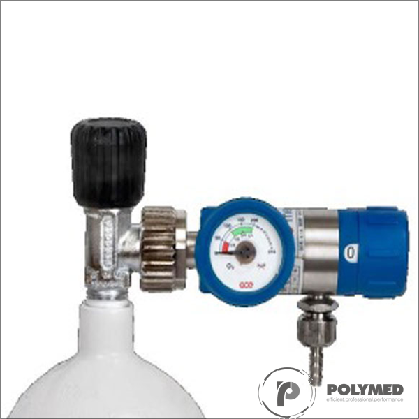 Reductor presiune butelie oxigen - Polymed
