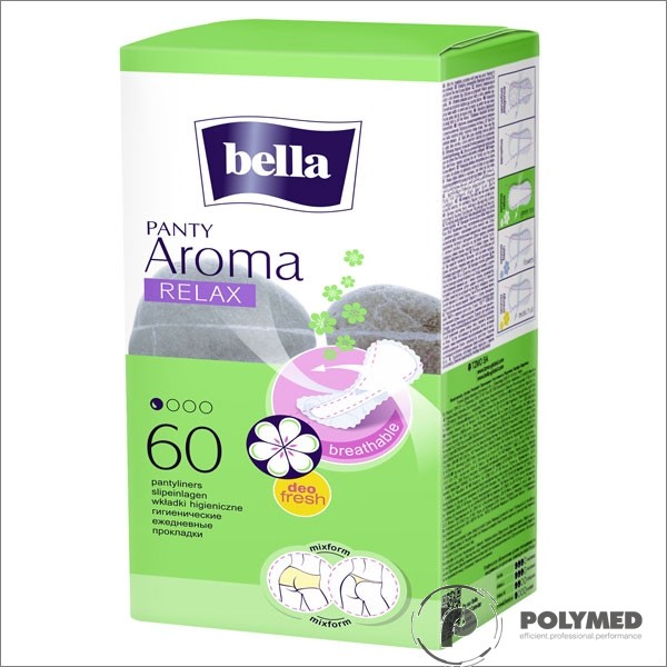 Absorbante zilnice Panty Aroma Relax - Polymed