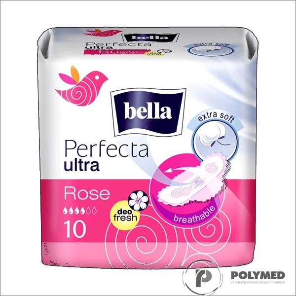 Absorbante subtiri Perfecta Ultra Rose - Polymed