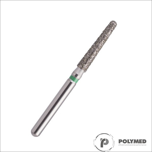 Freze diamantate Round Edge Taper 546 - Polymed