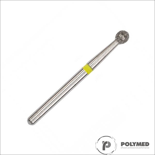 Freze diamantate turbina Round 697, diverse diametre si granulatii