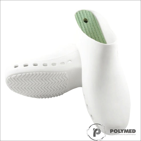 Saboti albi autoclavabili, marimi 41-46 - Polymed