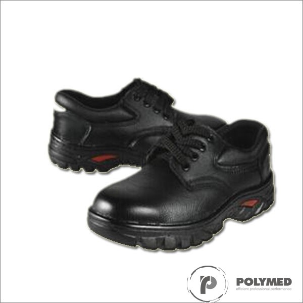 Pantofi protectie S1, negri, 36-48 - Polymed