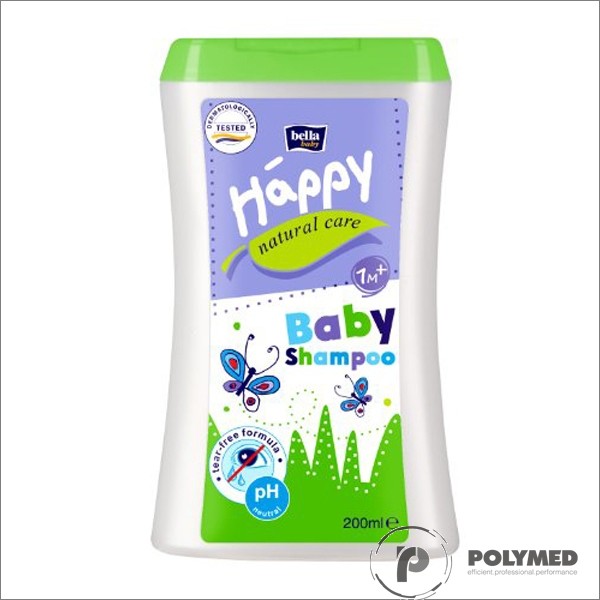 Sampon Happy Natural Care - Polymed