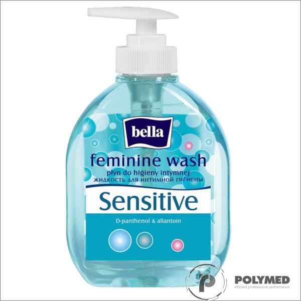 Sapun lichid intim Bella Sensitive - Polymed