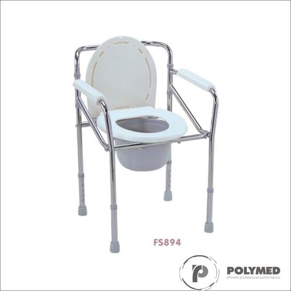 Scaun de toaleta cu capac FS894