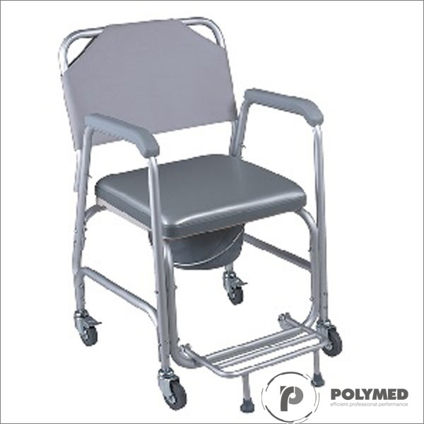 Fotoliu rulant cu scaun de toaleta FS699L
