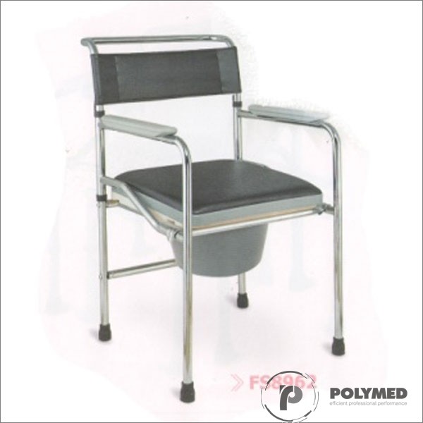 Scaun de toaleta fix din piele ecologica FS8962
