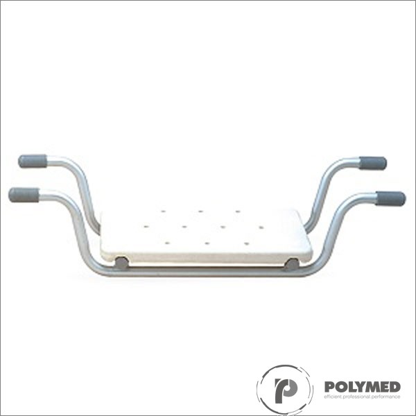 Scaun metalic cu sezut din plastic pentru cada FS794L
