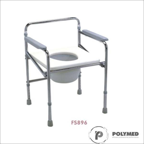 Scaun de toaleta fix, fara spatar FS896