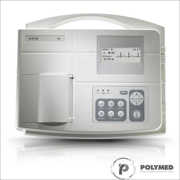 Electrocardiograf portabil cu 1 canal SE-100 - Polymed
