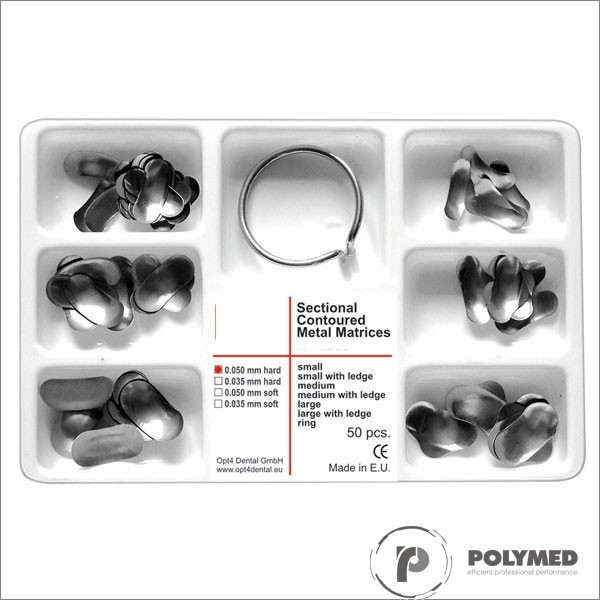 Matrici sectionale conturate - Polymed