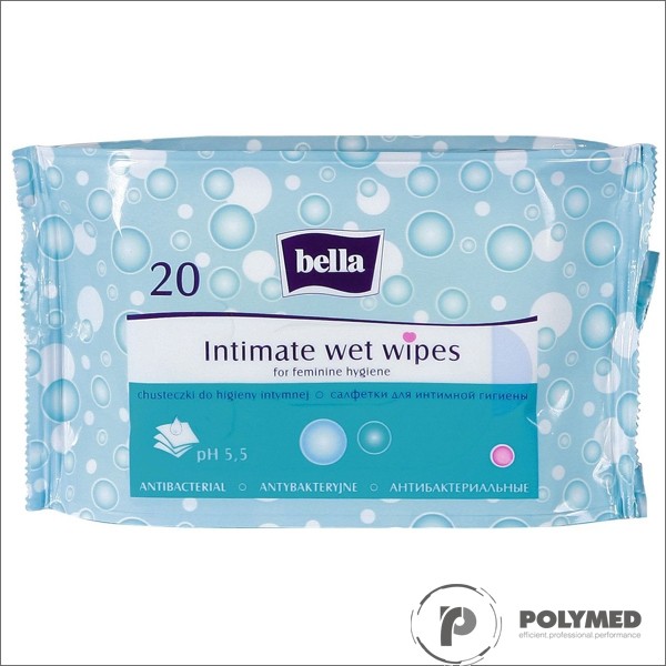 Servetele umede intime - Polymed