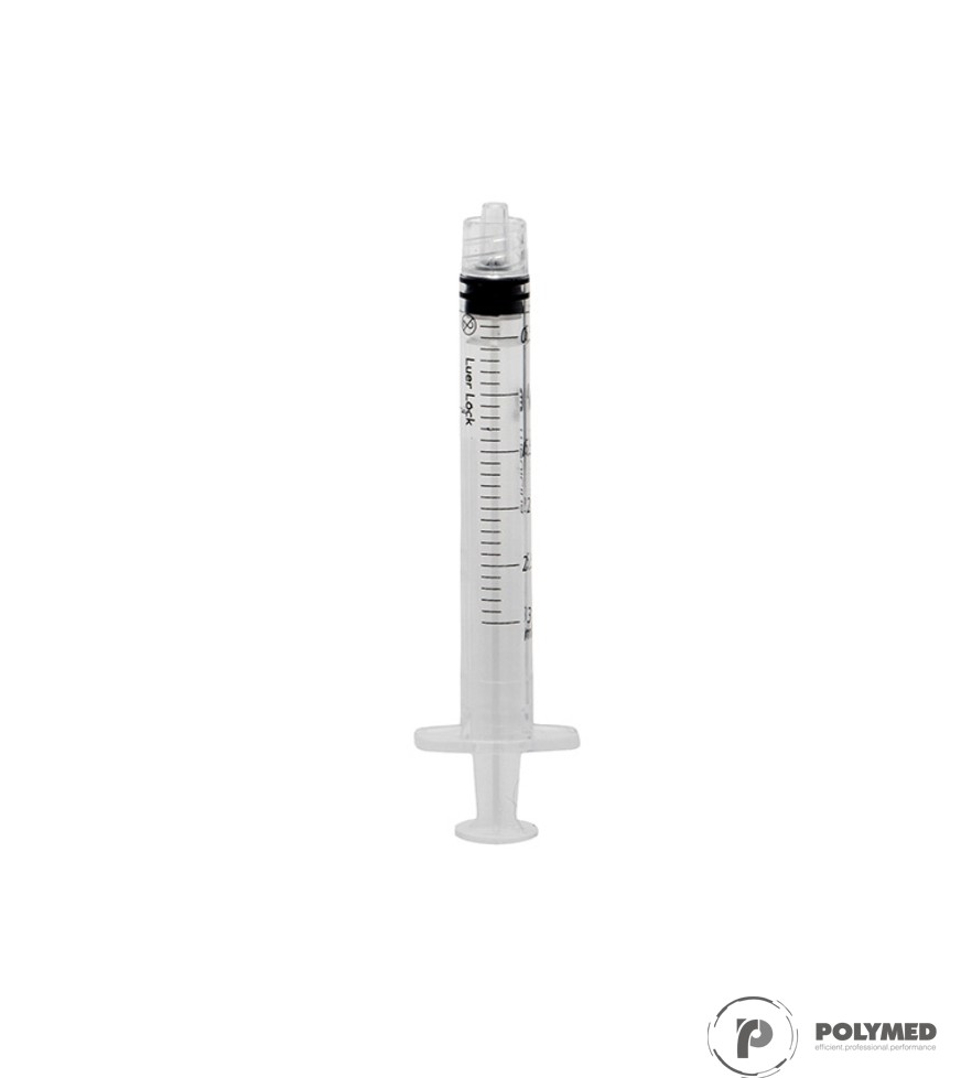 Seringi 2-3 ml, cu ac 23G (0,6 x 25mm), Luer-Lock, sterile