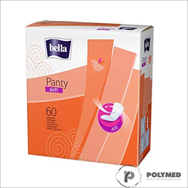 Absorbante zilnice Panty Soft - Polymed