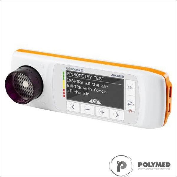 Spirometru Spirobank II - Polymed