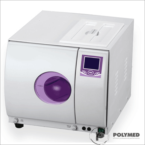 Autoclav STE 12L, seria C, clasa sterilizare B - Polymed