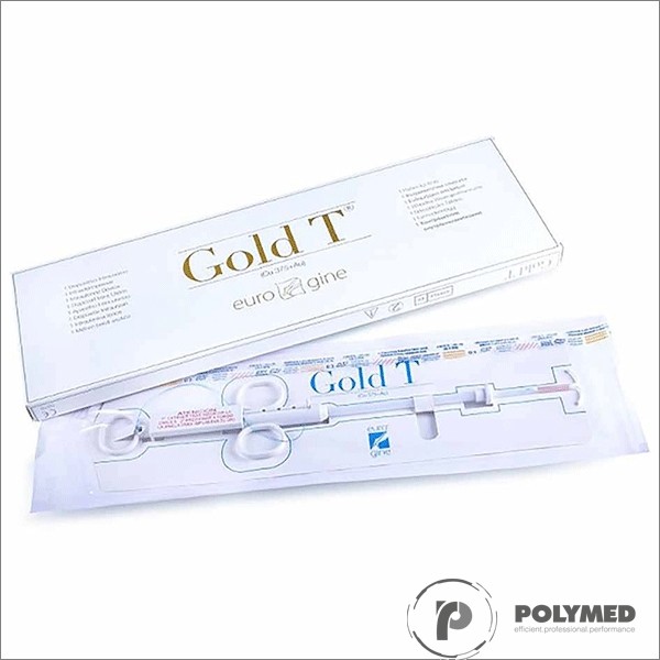 Sterilet cu fir de aur Eurogine - Polymed