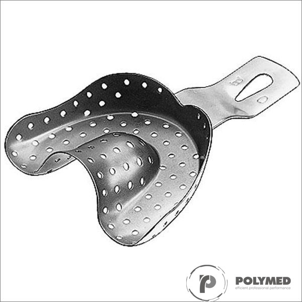 Lingura inox pentru material de impresie, superior, - Polymed