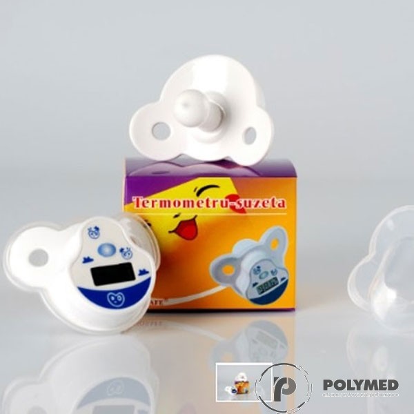 Termometru tip suzeta - Polymed