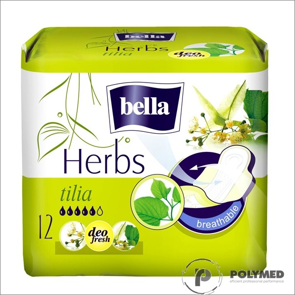 Absorbante igienice Bella Herbs Floare de Tei - Polymed