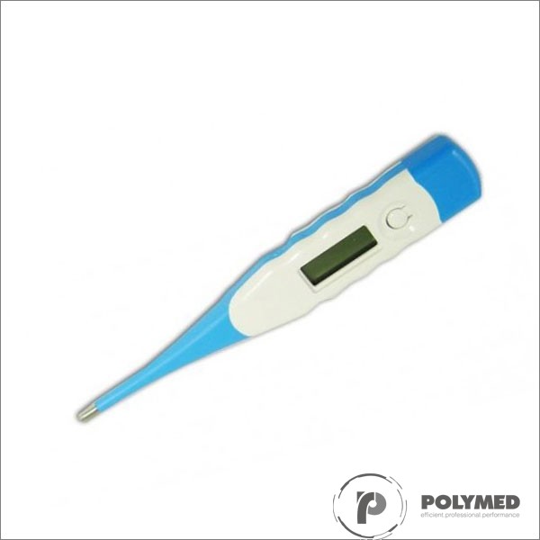 Termometru digital cu varf flexibil, in cutie de plastic