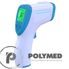 Termometru digital non contact  - Polymed