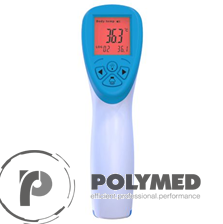 Termometru digital non contact  - Polymed