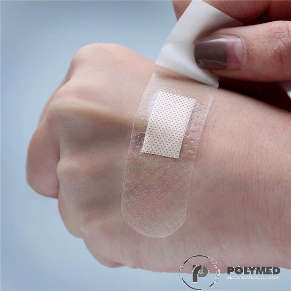 Plasturi transparenti, 19 mm x 72 mm