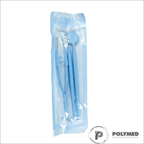 Trusa stomatologica de consultatie, sterila, tip 1 - Polymed