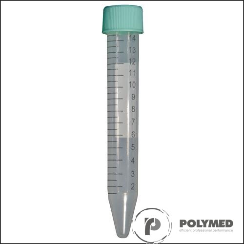 Tuburi FALCON 15ml - dop filetat, gradate, STERILE