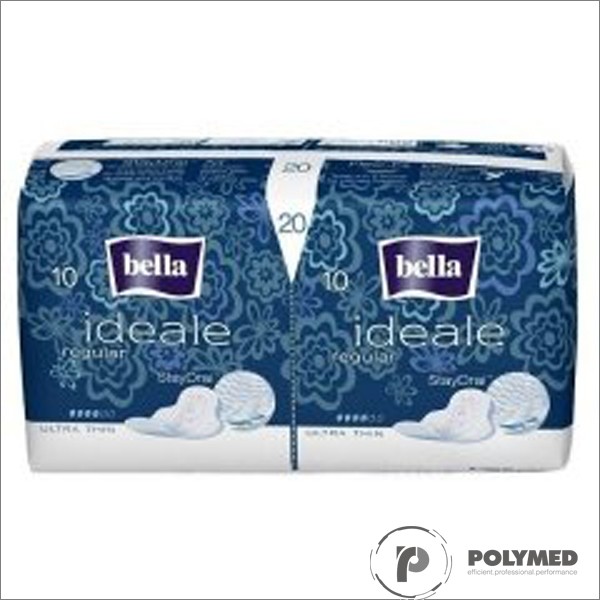 Absorbante igienice subtiri Ideale Ultra Regular 20 - Polymed