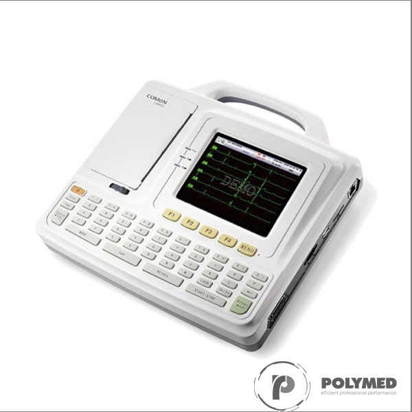 Electrocardiograf portabil cu 6 canale CM60 - Polymed