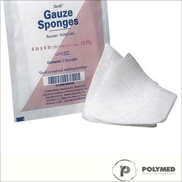 Comprese sterile Premium, tifon pliat, 10/10