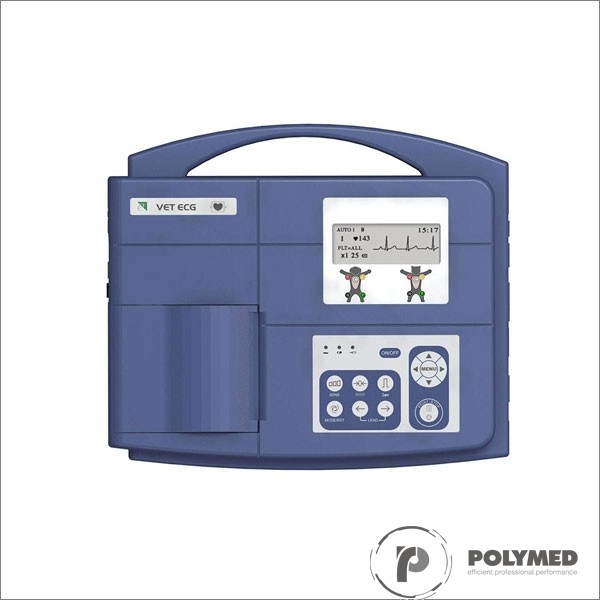 Electrocardiograf veterinar VE-100 - Polymed
