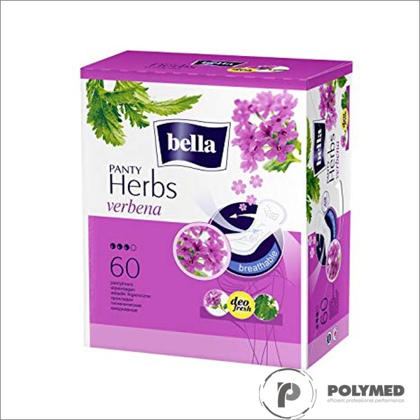 Absorbante zilnice Bella Herbs Panty Verbina 60 - Polymed