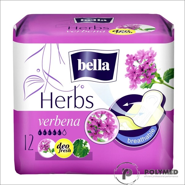 Absorbante igienice Bella Herbs Verbina - Polymed