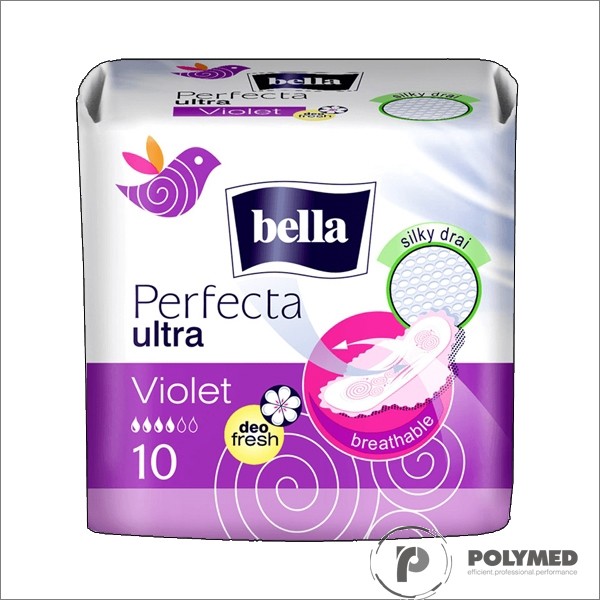 Absorbante subtiri Perfecta Ultra Violet - Polymed