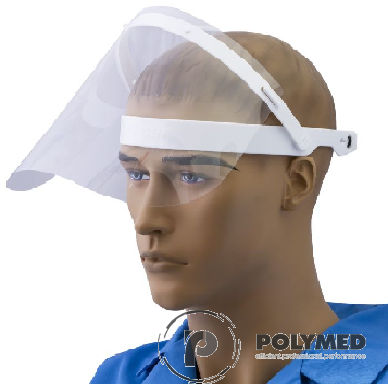 Viziera protectie fata