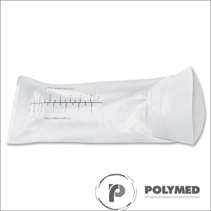 Pungi vomă din plastic, gradate, 1000 ml