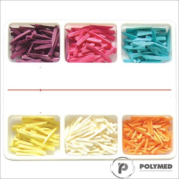 Pene interdentare din lemn, asortate - Polymed