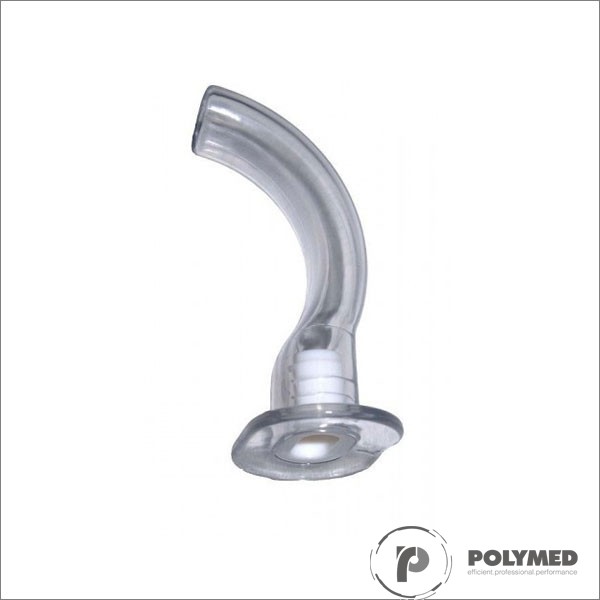 Pipa Guedel, marimea 1, alb, 70 mm