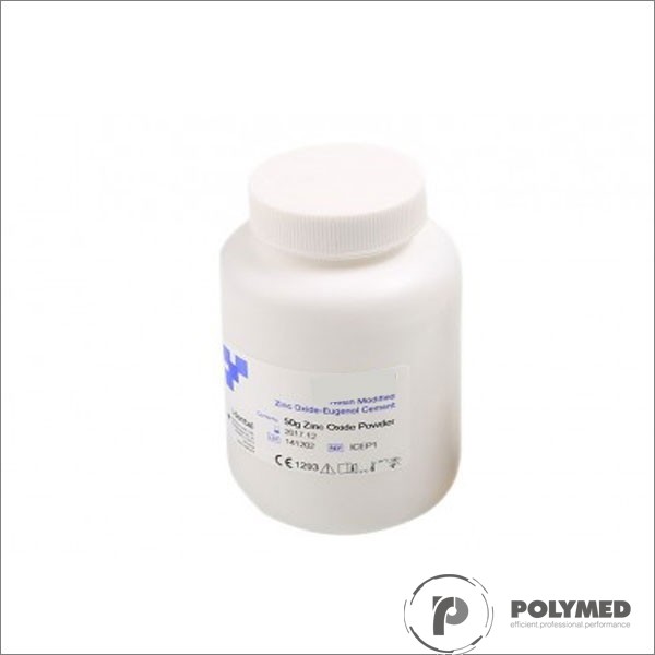 Oxid de zinc pentru canal radicular, pudra, 50 gr.