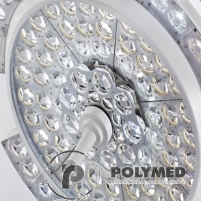 Lampa operatie Pentaled 105+105E montare pe tavan