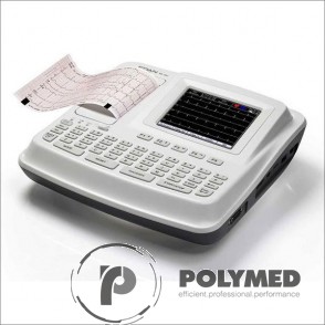 Electrocardiograf portabil cu 6 canale SE-601C