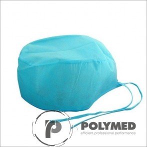 Boneta doctor cu legaturi, 100 buc. 