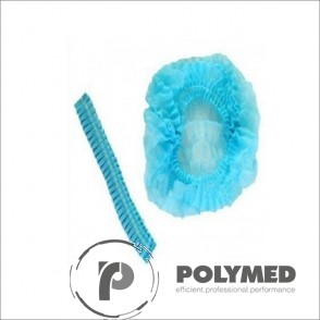 Bonete medicale cu elastic, 100 buc. 